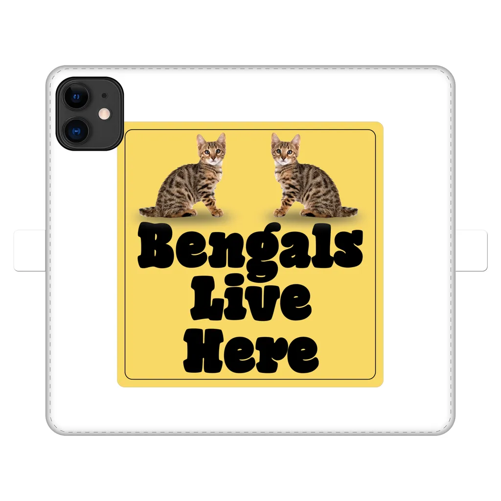 Bengals Fully Printed Wallet Cases