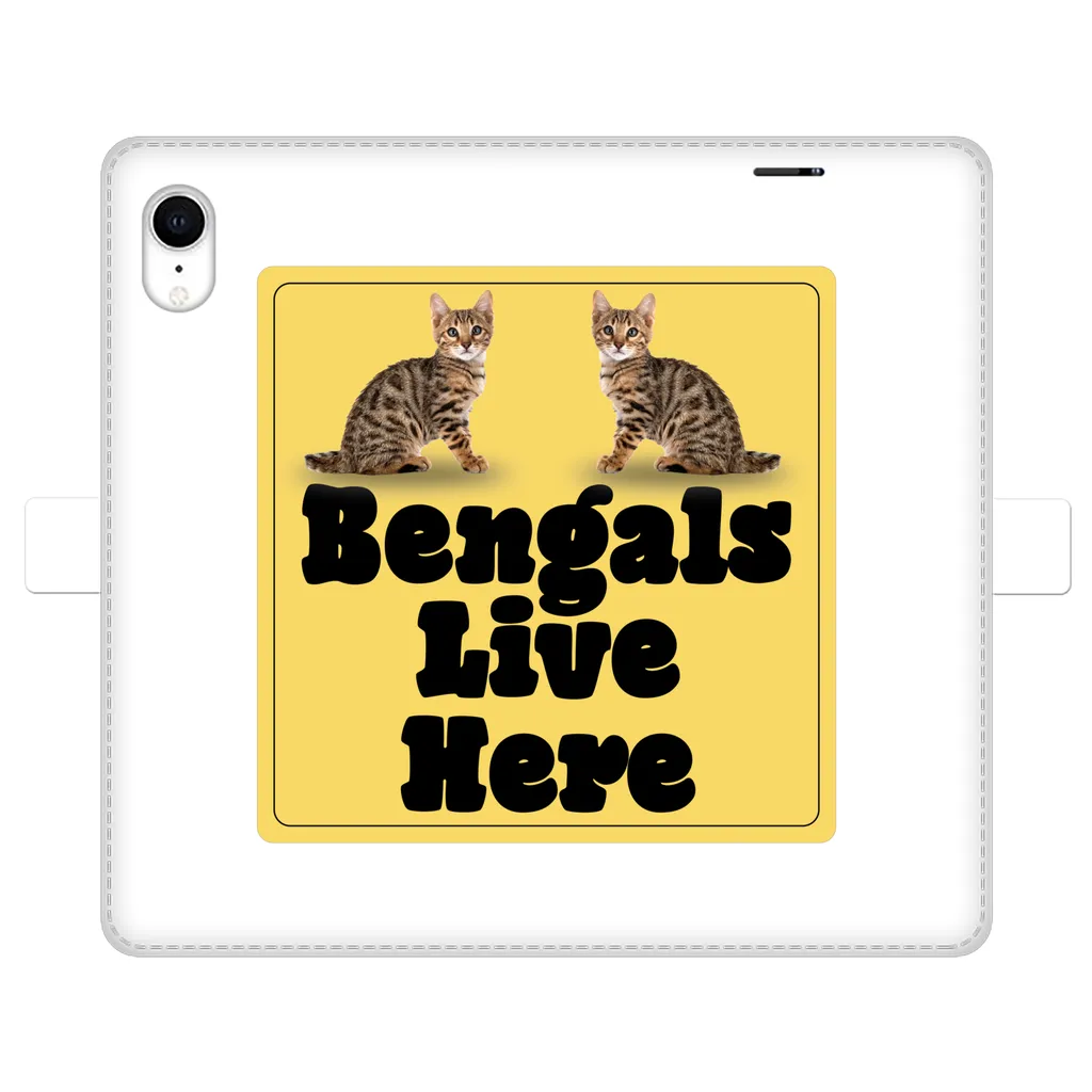 Bengals Fully Printed Wallet Cases