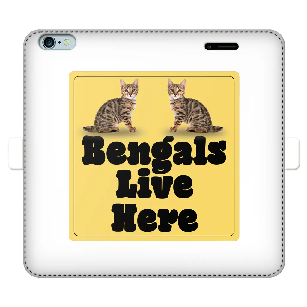 Bengals Fully Printed Wallet Cases