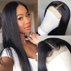 BeQueen 199€=2 perruques "Mina" Perruque Longue Lisse avec Lace Closure