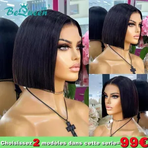 BeQueen 99€=2 perruques Perruque "Sonia" en T-part