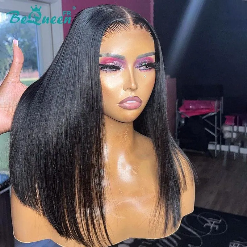 BeQueen “Mina” Perruque Longue Lisse avec Lace Closure Sans colle Petit Prix FOU