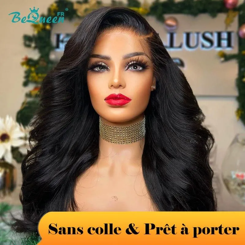BeQueen "Dania" Perruque Customisée Longue Body Wave Prêt à porter Sans Colle 13X6 Raw Hair 200% Densité Petit Prix FOU