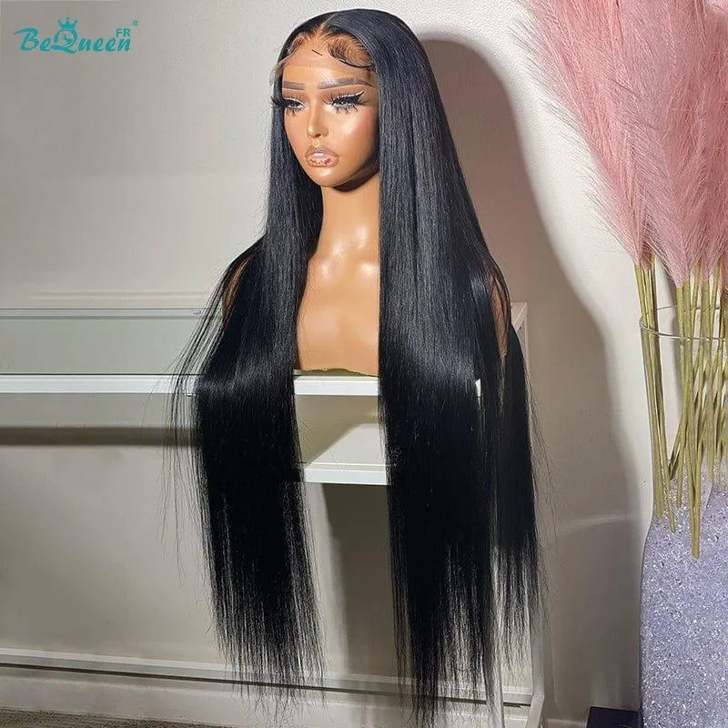 BeQueen "Mina" Perruque Longue Lisse avec Lace Closure