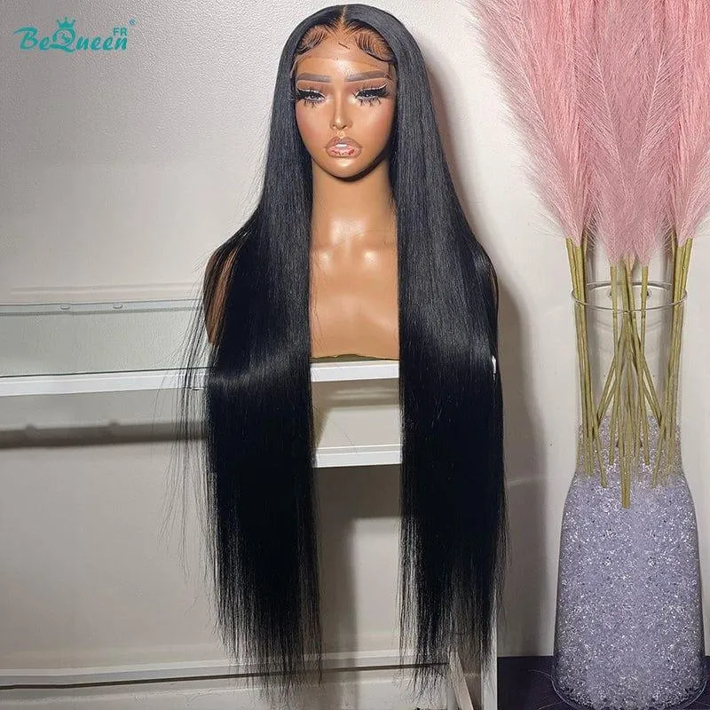 BeQueen "Mina" Perruque Longue Lisse avec Lace Closure