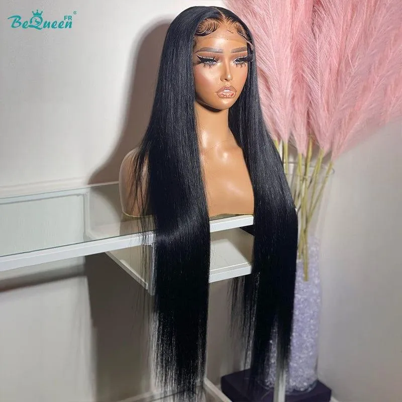 BeQueen "Mina" Perruque Longue Lisse avec Lace Closure