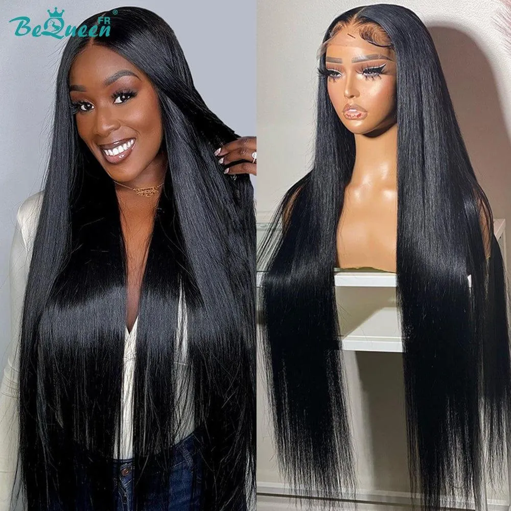 BeQueen "Mina" Perruque Longue Lisse avec Lace Closure
