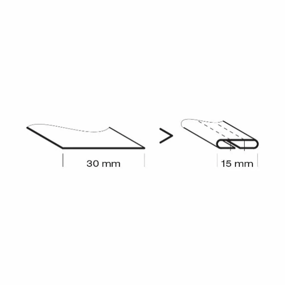 Bernina Coverstitch Belt Loop Folder C30