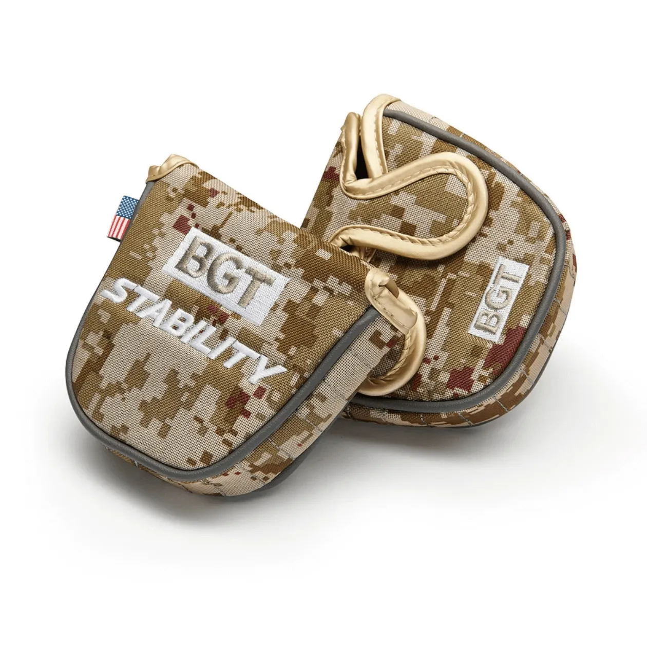 BGT Custom Mallet Putter Headcover