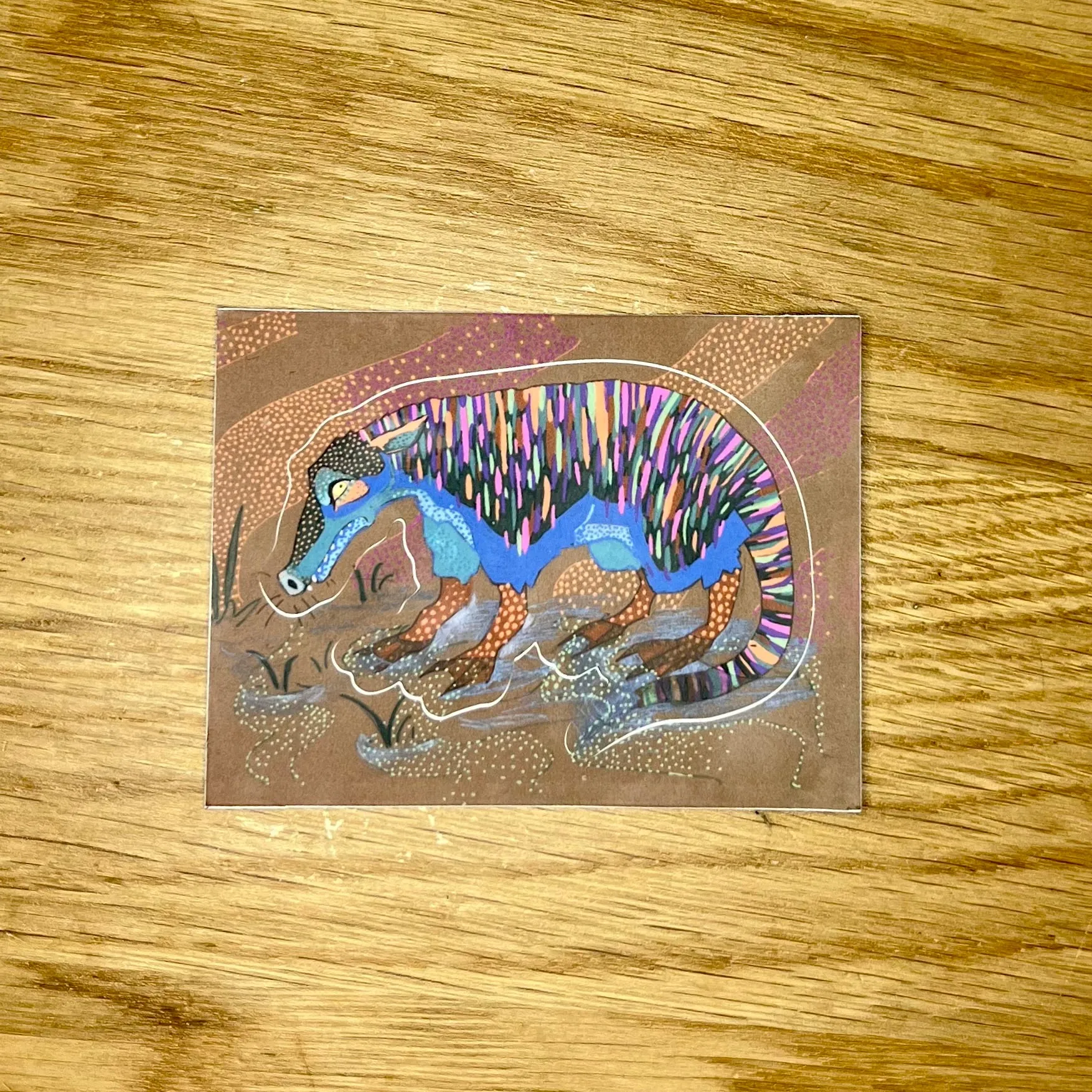Bindi Bunyip Waterproof Vinyl Sticker