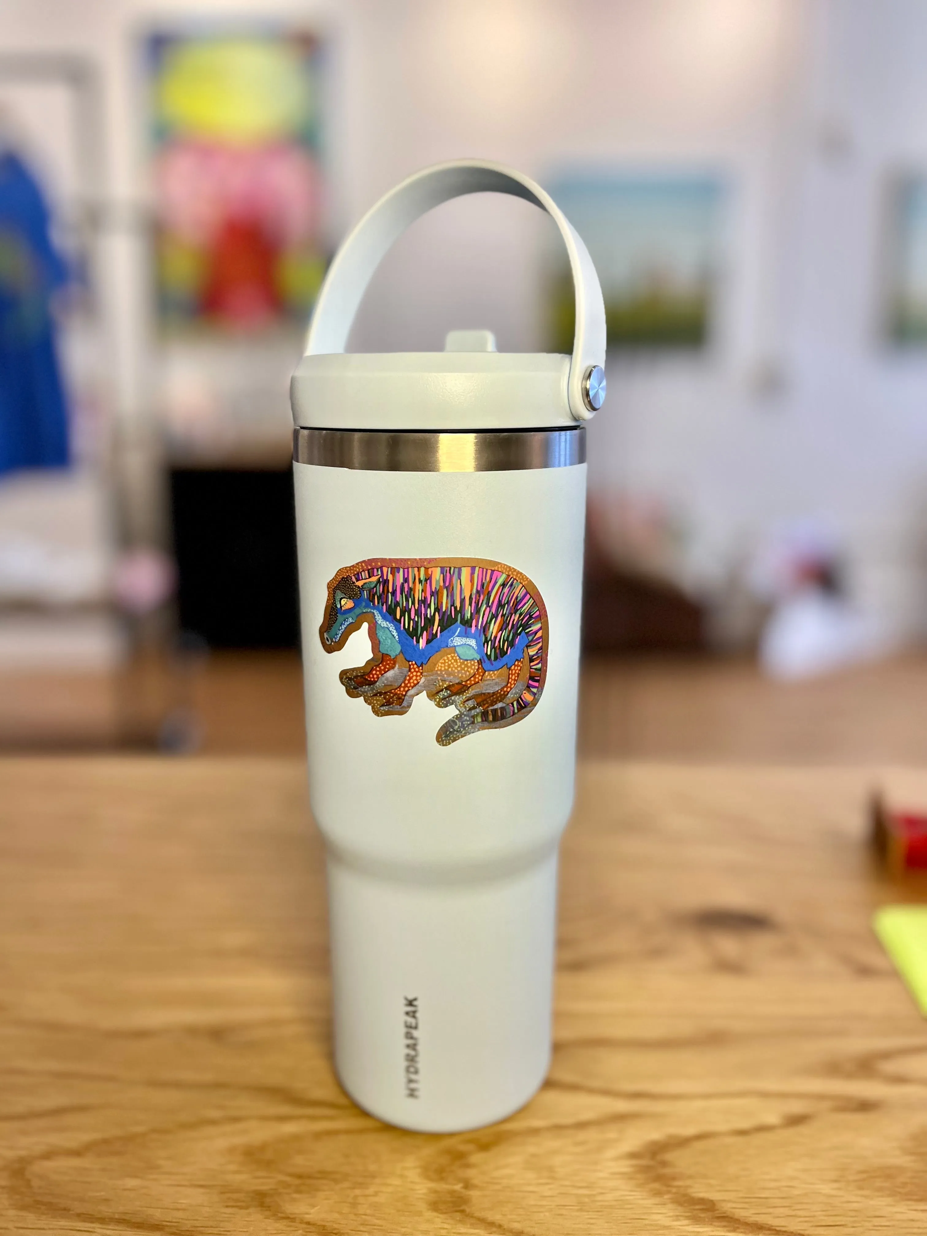 Bindi Bunyip Waterproof Vinyl Sticker