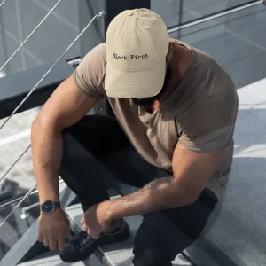 Black First Dad Hat