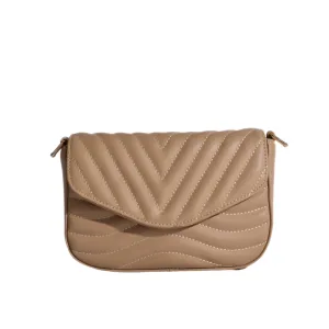 Black Leather Mini Bag With Zipper
