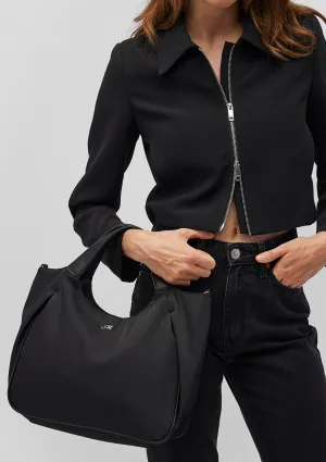 Black Shoulder Bag