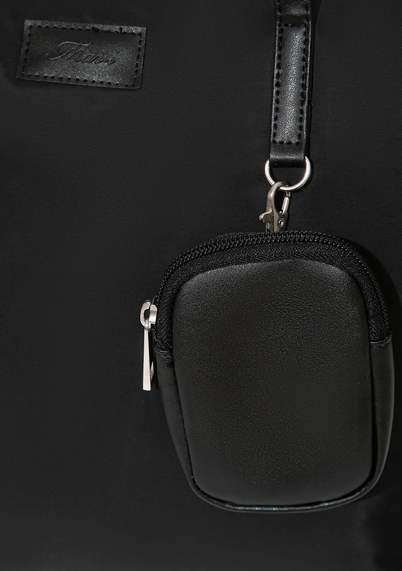 Black Shoulder Bag