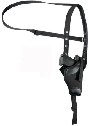 Black - Tactical Shoulder Holster 5 in.