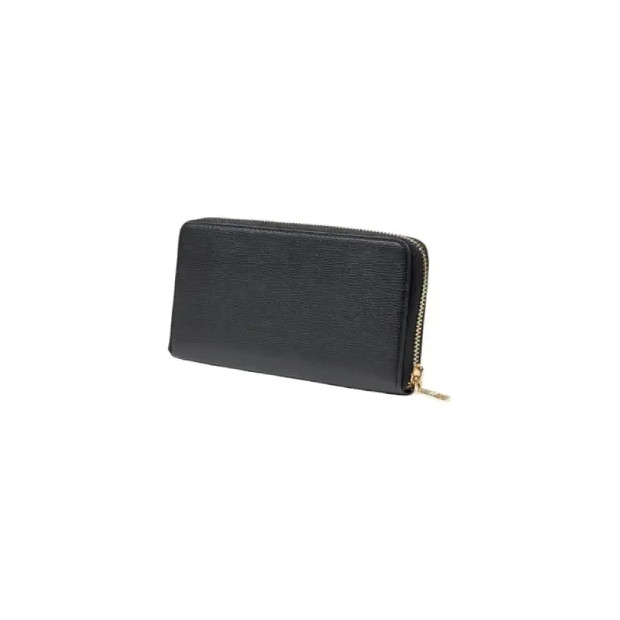 Black Zippered Wallet