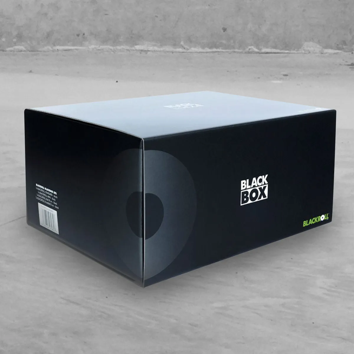 BLACKROLL - BLACKBOX SET | Foam Roller Set