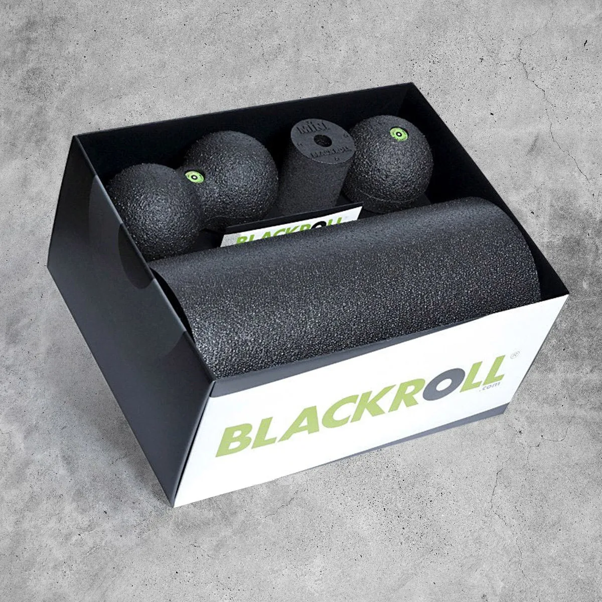 BLACKROLL - BLACKBOX SET | Foam Roller Set