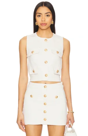 Blank NYC - Sugar Coated Button Vest