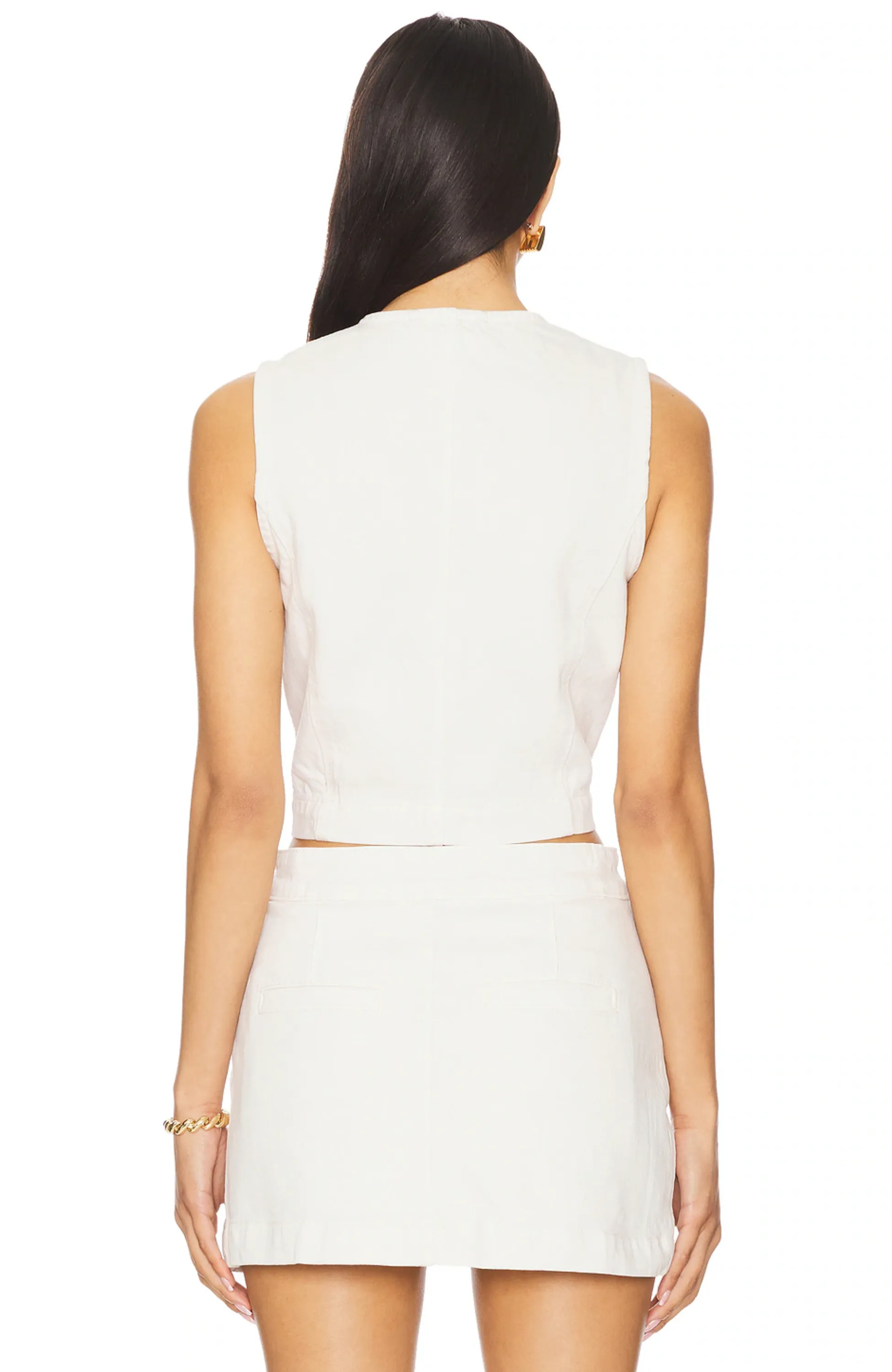 Blank NYC - Sugar Coated Button Vest