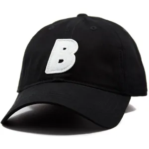 Bled Letter Patch Cap - Black