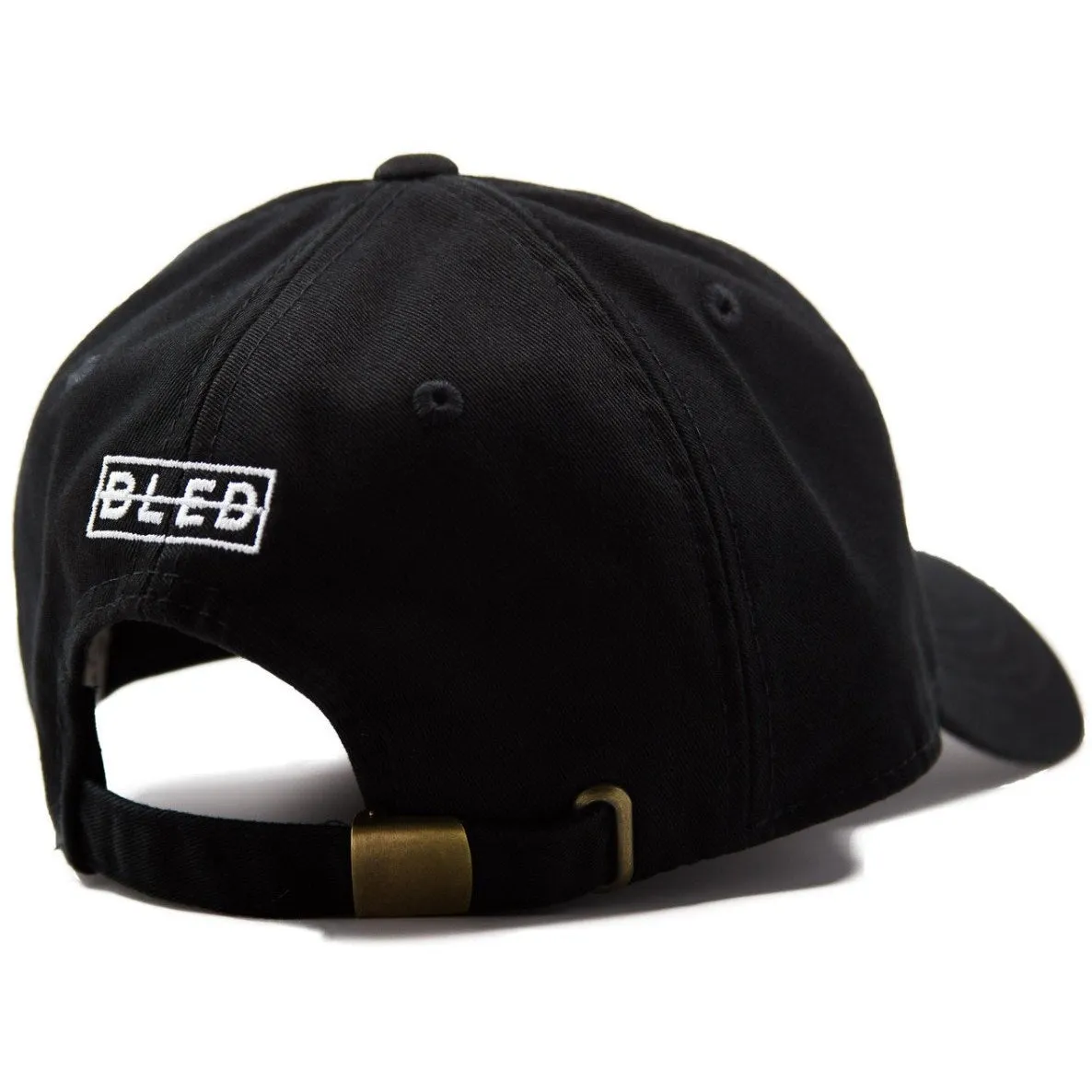 Bled Letter Patch Cap - Black