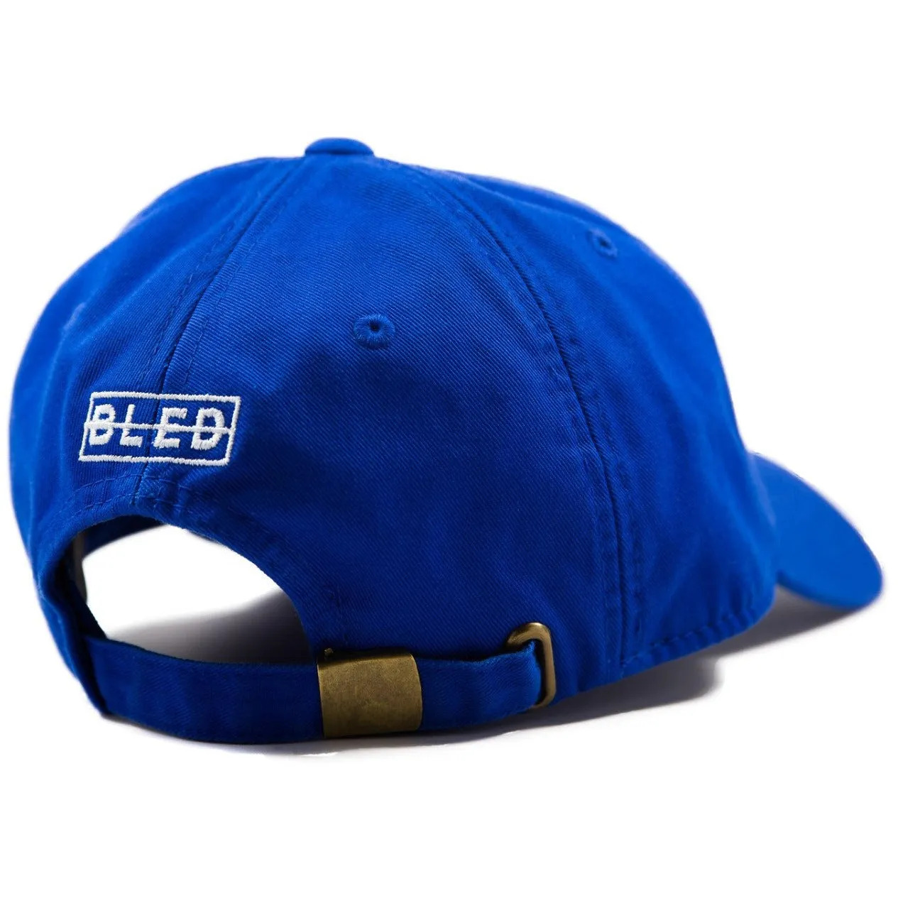 Bled Letter Patch Cap - Royalty Blue