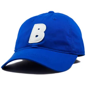 Bled Letter Patch Cap - Royalty Blue