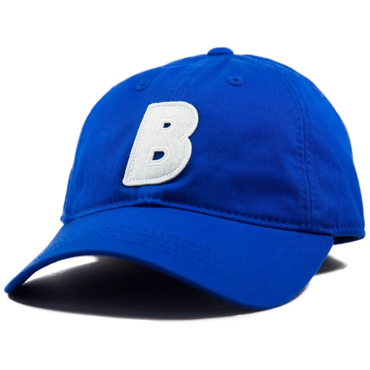 Bled Letter Patch Cap - Royalty Blue