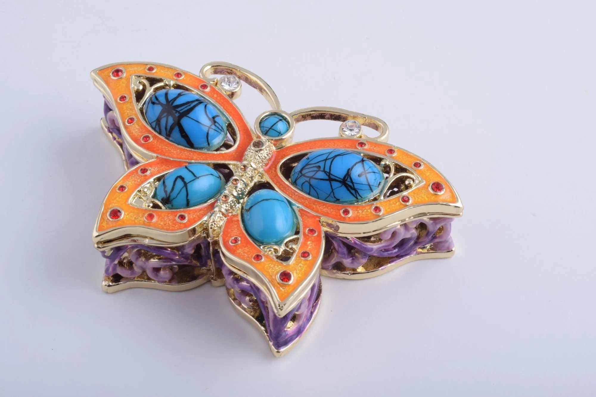 Blue & Orange Butterfly