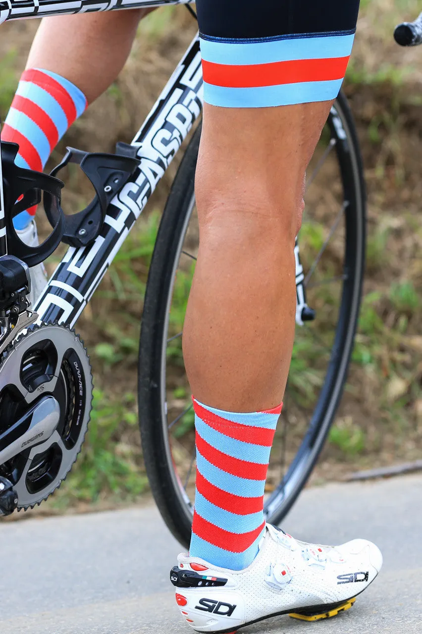 Blue Monday Bib Shorts