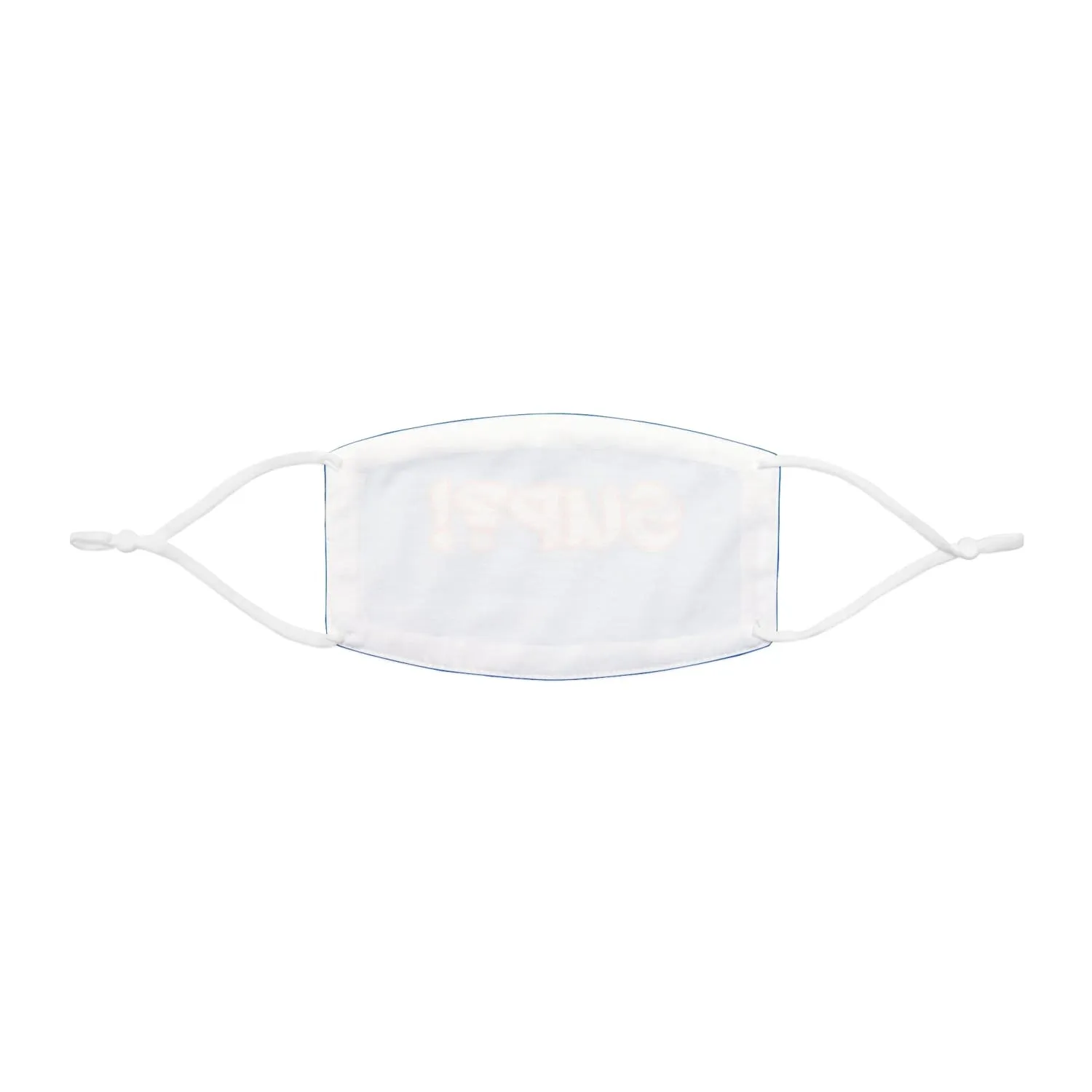 Blue Sup?! Snug-Fit Fabric Face Mask