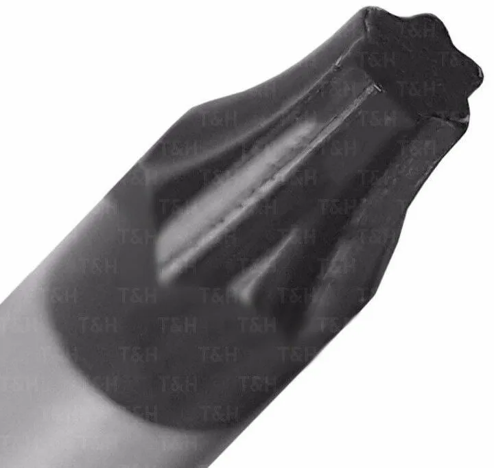 BLUESPOT 4PCS EXTRA LONG MAGNETIC TORX SCREWDRIVERS T15 - T30
