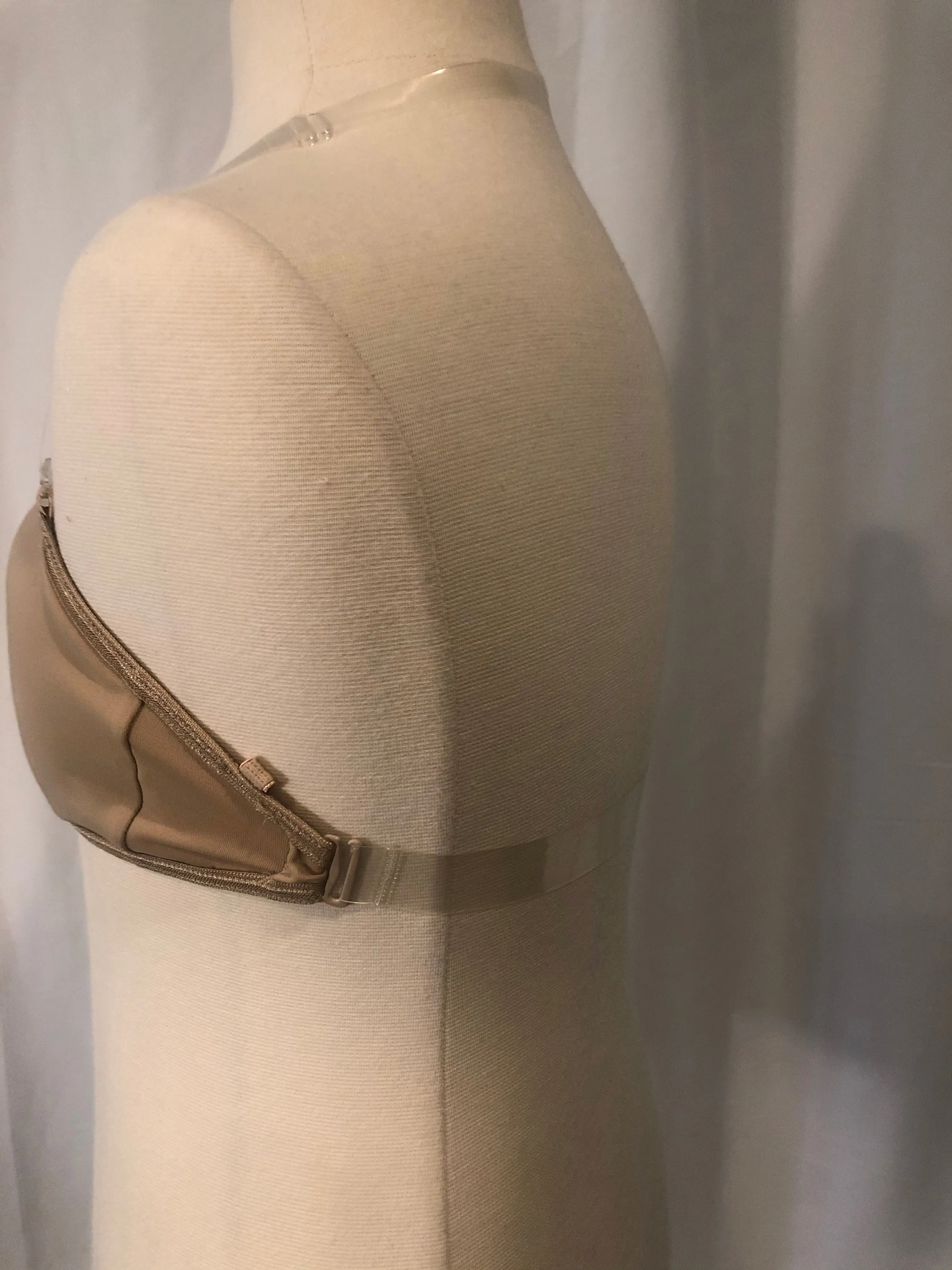 Body Wrappers Total Stretch Padded Bra