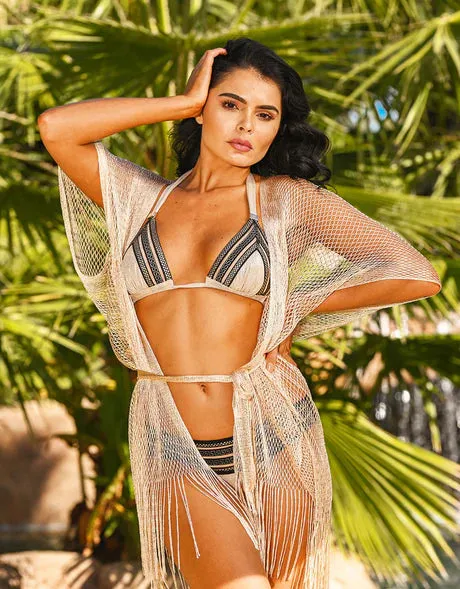 BOHO SHORT CAFTAN