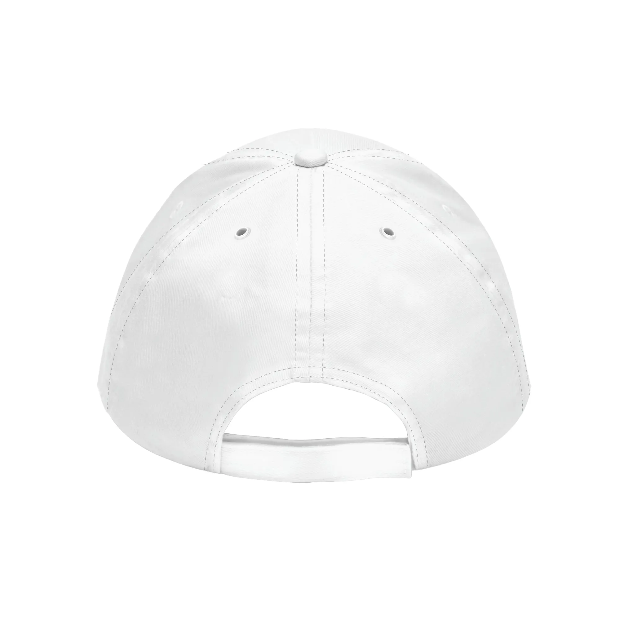 Bolt Icon Cap - White