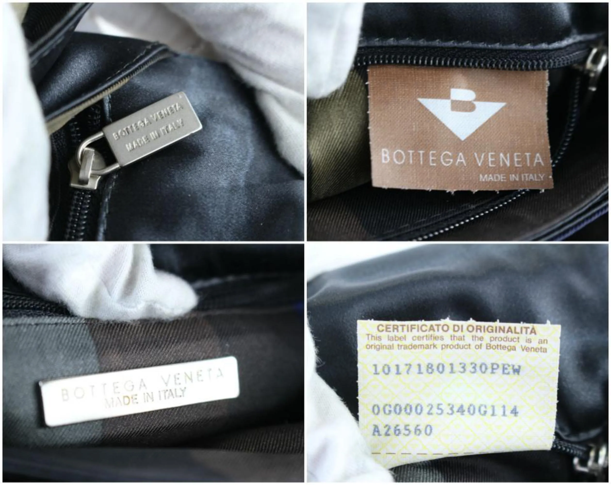 Bottega Veneta Silver Sequin Beaded Crossbody Turnlock Flap 1BV824