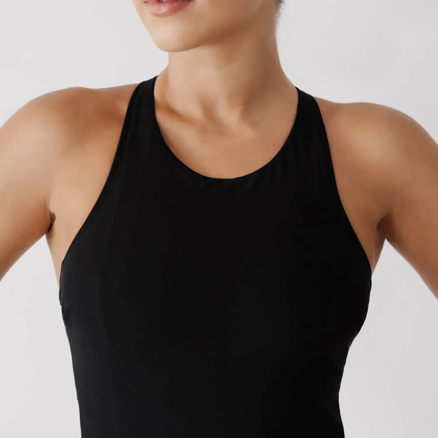 BounceDown Classic Black One Piece