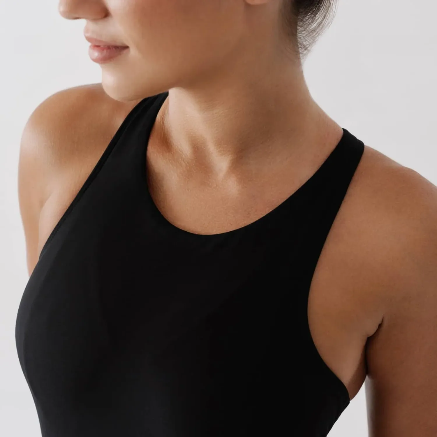 BounceDown Classic Black One Piece