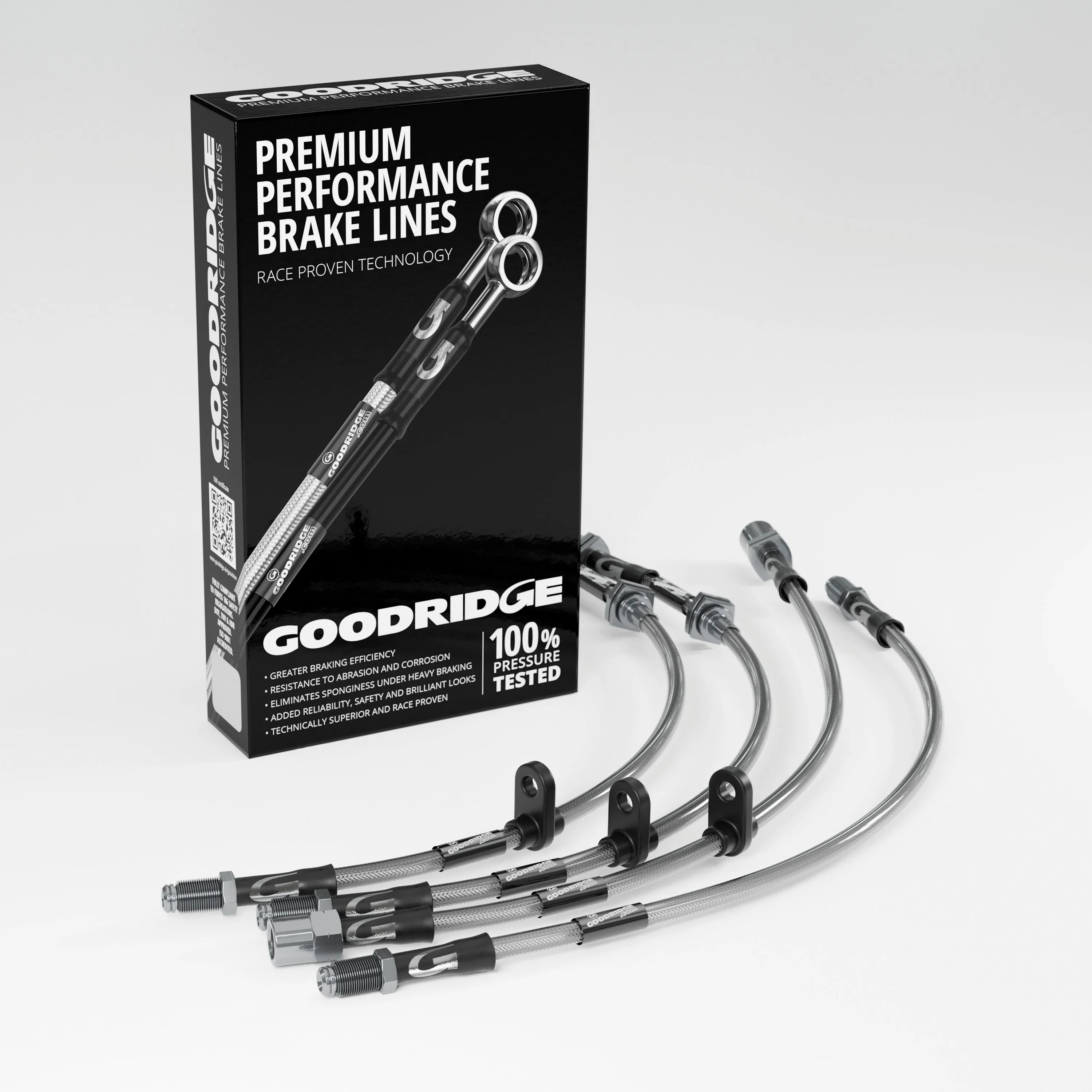 BRAKE HOSE KIT FOR BMW 3 SERIES E36 328I CONVERTIBLE (FOR MODELS WITH ASR) 1995-1999