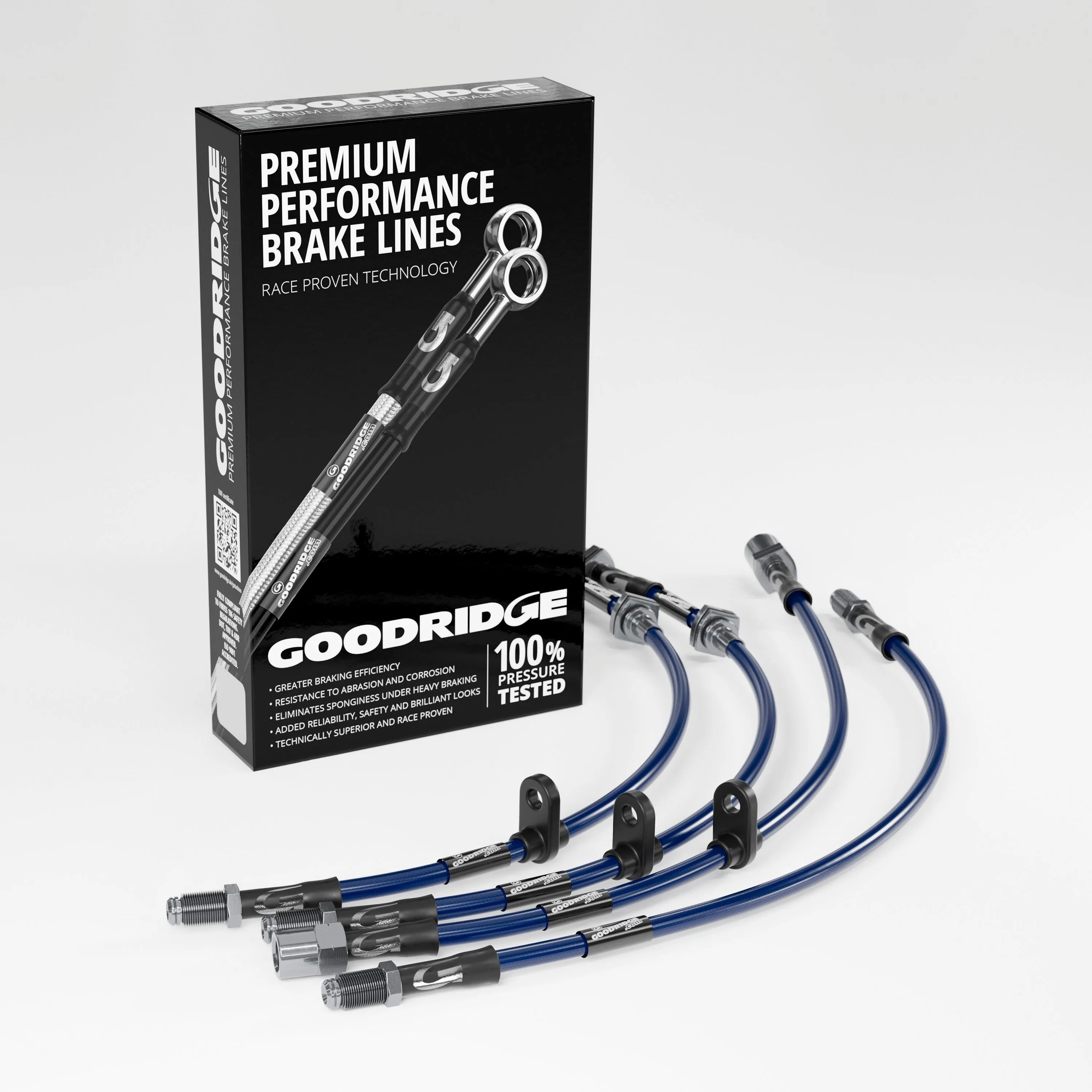 BRAKE HOSE KIT FOR BMW 3 SERIES E36 328I CONVERTIBLE (FOR MODELS WITH ASR) 1995-1999