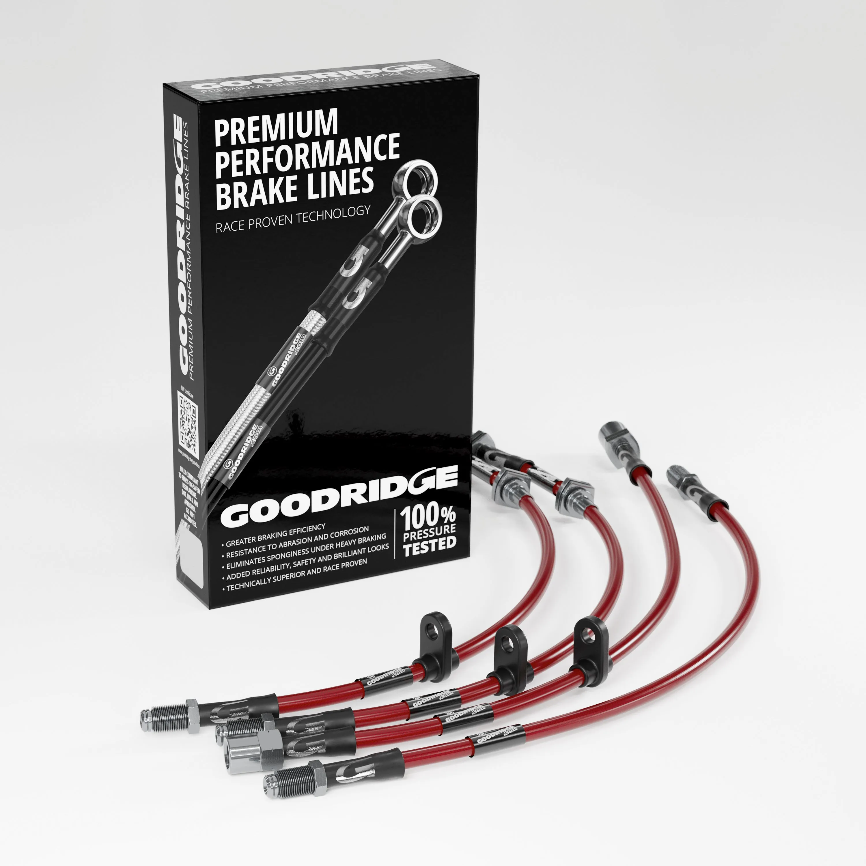 BRAKE HOSE KIT FOR BMW 3 SERIES E36 328I CONVERTIBLE (FOR MODELS WITH ASR) 1995-1999