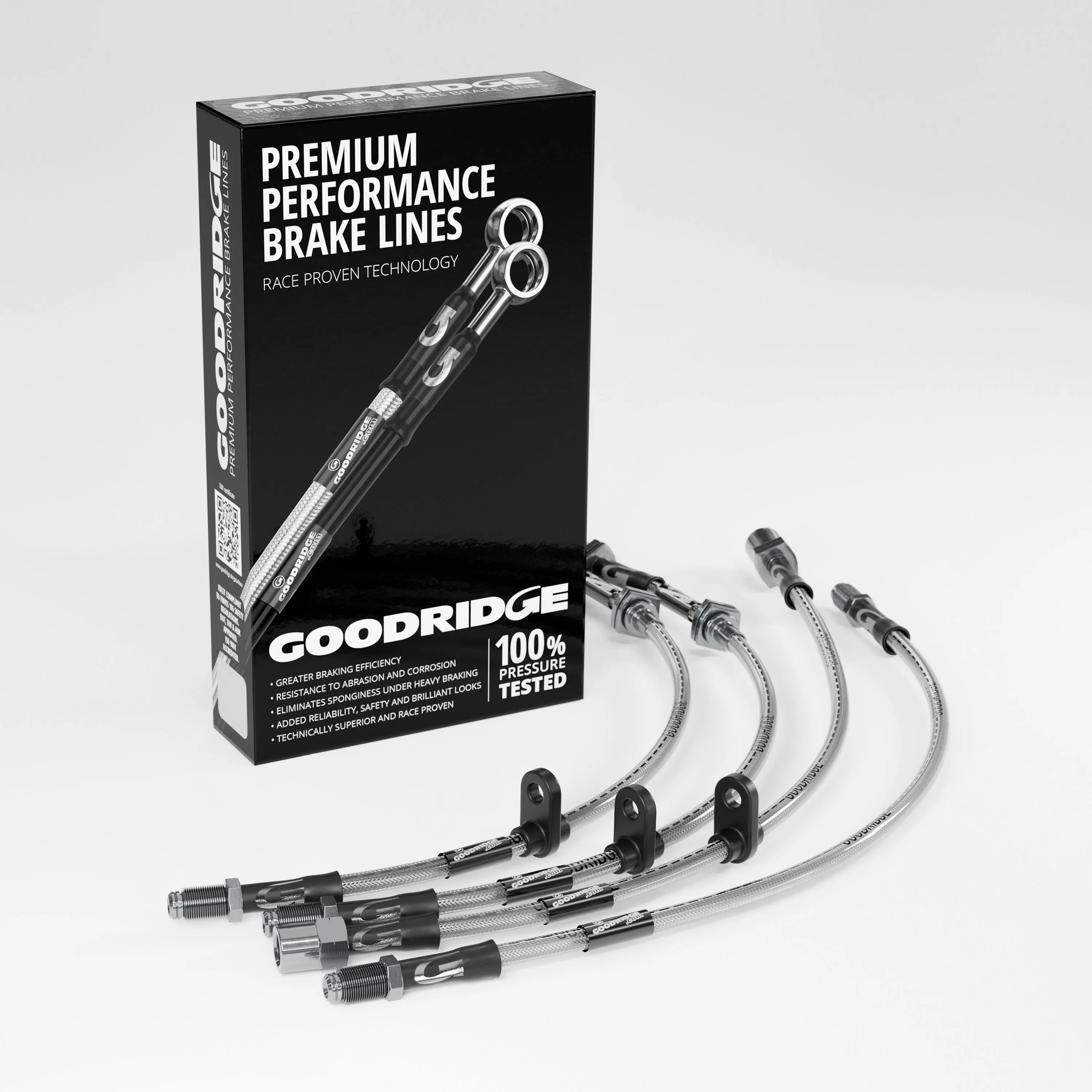 BRAKE HOSE KIT FOR BMW 3 SERIES E36 328I CONVERTIBLE (FOR MODELS WITH ASR) 1995-1999