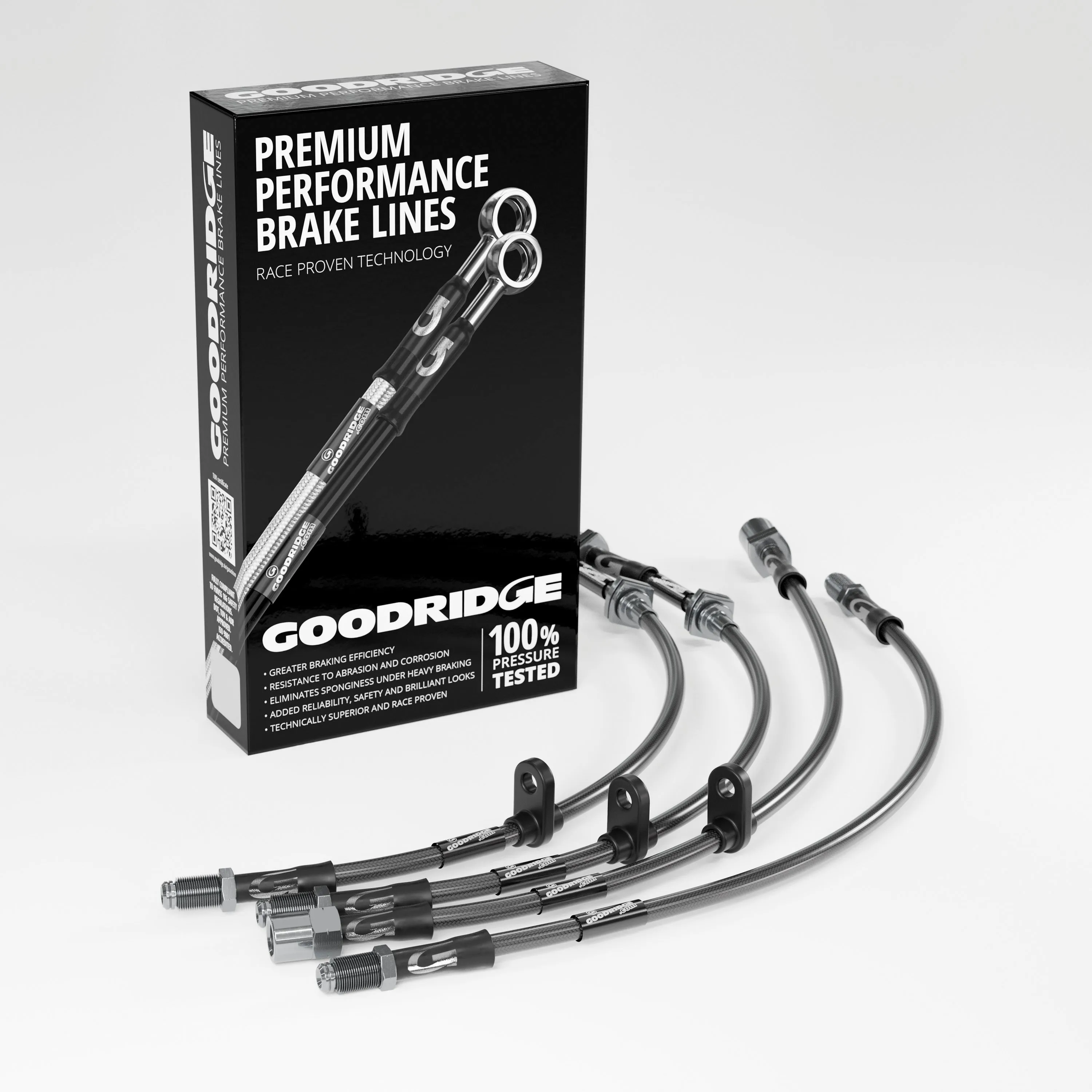 BRAKE HOSE KIT FOR BMW 3 SERIES E36 328I CONVERTIBLE (FOR MODELS WITH ASR) 1995-1999