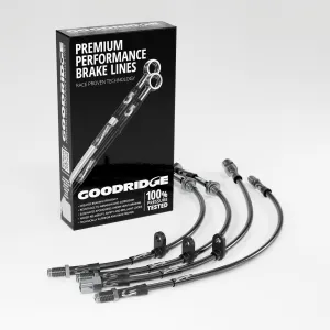 BRAKE HOSE KIT FOR BMW 3 SERIES E36 328I CONVERTIBLE (FOR MODELS WITH ASR) 1995-1999