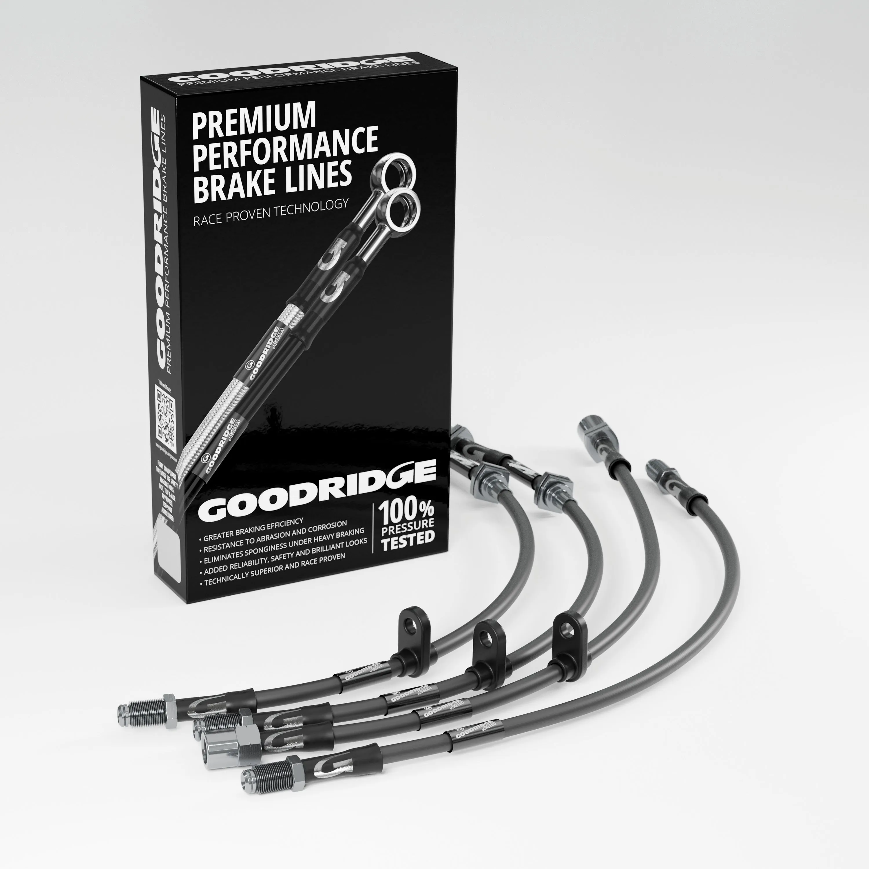 BRAKE HOSE KIT FOR MINI F57 COOPER S CONVERTIBLE 2.0 11/2014>