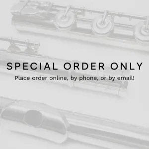 Brannen Brothers "Orchestral Model" in 10K Gold with Silver Keys - New