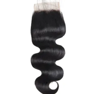 Brazilian Body Wave Lace Closure 4"x4"