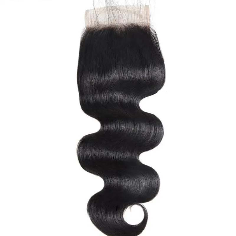 Brazilian Body Wave Lace Closure 4"x4"